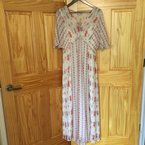 Lucky Brand Dresses & Skirts - Lucky Brand bohemian maxi dress